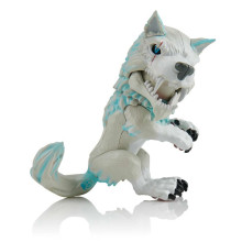 UNTAMED interaktīva elektroniska rotaļlieta Dire Wolf Blizzard, 3962