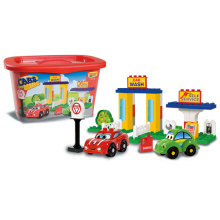 Unico Plus Car for Kids Art.53-8568 Konstruktors ,37gab