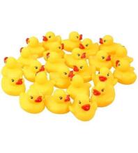 Akuku Funny Duck Art.A0162 Vonios žaislas antis, 4 vnt.