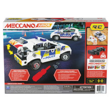 MECCANO Art.6064177 konstruktorius – radijo bangomis valdomas policijos automobilis