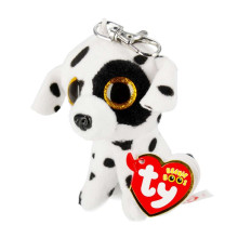 TY Beanie Boos Clips Art.TY35254 Dog Aukštos kokybės minkštas pliušinis žaislų pakabukas