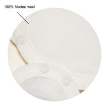 La Bebe™ NO Baby Body Merino Vanilla Art.144848