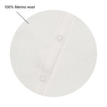 La Bebe™ NO Baby Body Merino Vanilla Art.144848