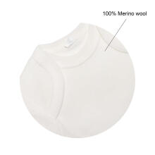 La Bebe™ NO Baby Body Merino Vanilla Art.144848