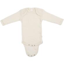 La Bebe™ NO Baby Body Merino Vanilla Art.144848
