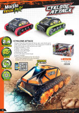 MAISTO TECH RC Cyklone Attack Art.82755 Vaikų nuotolinio valdymo automobilis