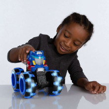 JOHN DEERE Optimus Prime Art.47423 tractor with shiny wheels