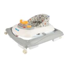 BabyMix Baby Walker Art.43569 Grey  Interactive Walker“