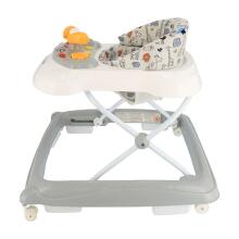 BabyMix Baby Walker Art.43569 Grey  Interactive Walker“
