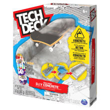 TECH DECK Rinkinys „Betoninis tramplinas“