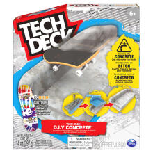 TECH DECK Rinkinys „Betoninis tramplinas“