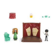 HARRY POTTER Small doll Divination Playset - Professor Trelawney and Harry