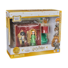 HARRY POTTER Small doll Divination Playset - Professor Trelawney and Harry