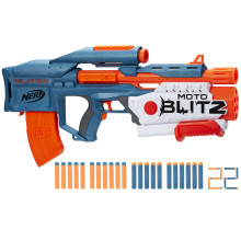 NERF Elite 2.0 Blaster Motoblitz CS 10