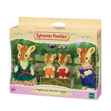 SYLVANIAN FAMILIES Žirafų šeimynėlė