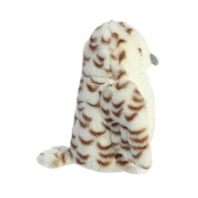 AURORA Eco Nation Плюшевая игрушка - Белая Сова, 20 см