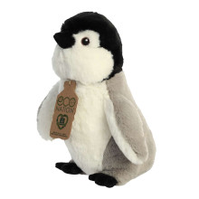 AURORA Eco Nation Plīša rotaļlieta Pingvīns, 24 cm