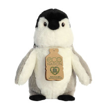 AURORA Eco Nation Плюшевая игрушка - Пингвин, 24 см