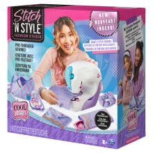 COOL Siuvimo mašina „Stitch n Style“