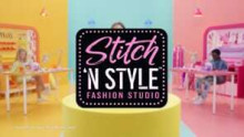 COOL Студия моды швейная машина Stitch n Style