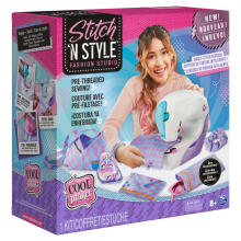 COOL Siuvimo mašina „Stitch n Style“