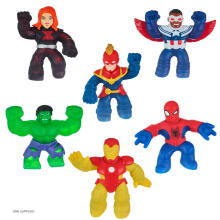 HEROES OF GOO JIT ZU Marvel Figure single pack , W5