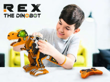 XTREM BOTS Robotas-tiranozauras Rex
