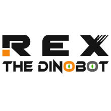 XTREM BOTS Robotas-tiranozauras Rex