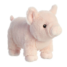 AURORA Eco Nation Plush Pig, 15 cm