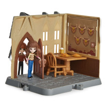 HARRY POTTER Small doll Three Broomsticks playset - Ron and Hermione