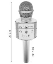 Izoxis Microfone Art.22188 Silver