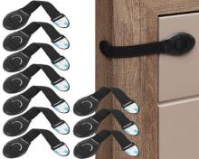 Bebe Basic ™ Accessories Art.KX7908 Daugiafunkcinė apsauga straipsnis (10vnt)