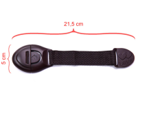 Bebe Basic ™ Accessories Art.KX7908 Daugiafunkcinė apsauga straipsnis (10vnt)