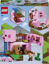 21170 LEGO® Minecraft™ Cūkas namiņš