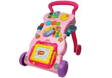 Baby Car Walker Art.92820 interaktyvus kūdikių muzikinis vaikiškas stalas 2 viename