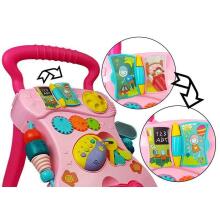 Baby Car Walker Art.92820 interaktyvus kūdikių muzikinis vaikiškas stalas 2 viename