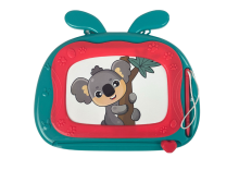 Baby Car Walker Art.97796 interaktyvus kūdikių muzikinis vaikiškas stalas 2 viename