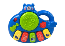 Baby Car Walker Art.97796 interaktyvus kūdikių muzikinis vaikiškas stalas 2 viename