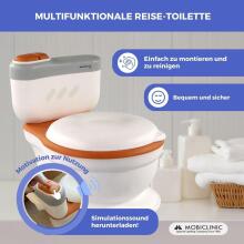 Mobiclinic Children Musical Potty Art.145682 White
