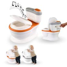 Mobiclinic Children Musical Potty Art.145682 White