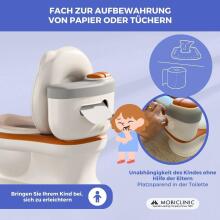 Mobiclinic Children Musical Potty Art.145682 White