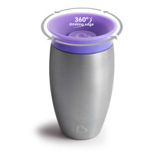 MUNCHKIN Sippy krūzīte, violeta, Miracle 360, 296ml, 05190901