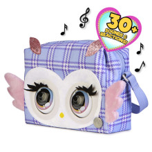 PURSE PETS Print Perfect Hoot Couture Owl