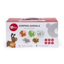 Bo Jumping Animals Fox Art.145828 Šokliukas „Bitė“