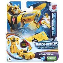 TRANSFORMERS Art.F6229 EARTHSPARK figūrėlė 1 Step Flip, 10 cm