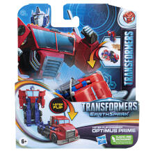 TRANSFORMERS Art.F6229 EARTHSPARK figūrėlė 1 Step Flip, 10 cm