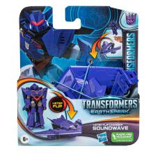 TRANSFORMERS Art.F6229 EARTHSPARK figūrėlė 1 Step Flip, 10 cm