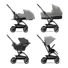 Cybex Eezy S + Lava Grey vežimėlis