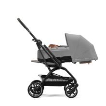 Cybex Eezy S + Lava Grey vežimėlis