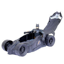 BETMAN Art.6064628 Batmobile with figure 30 cm